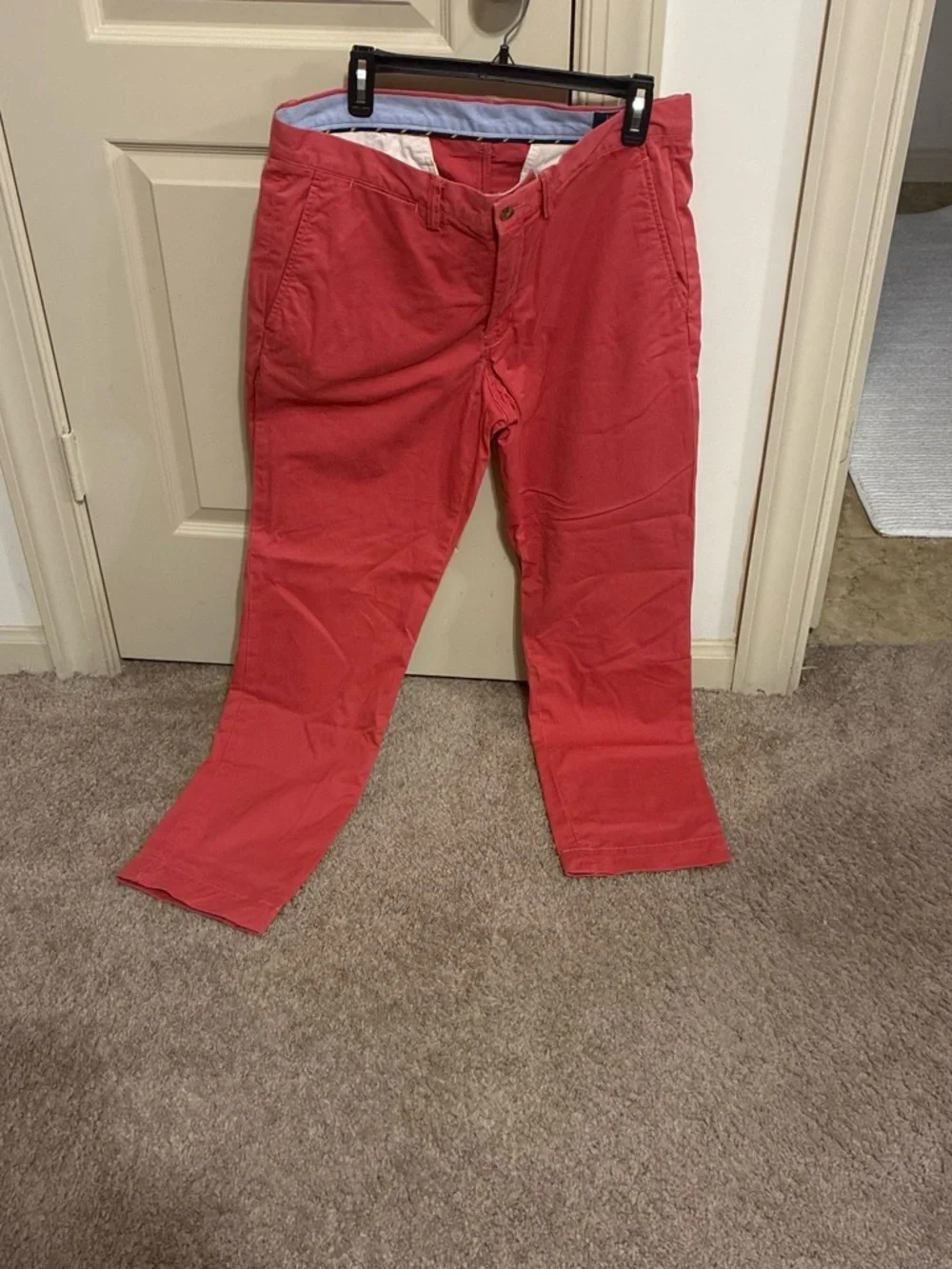 Polo by Ralph Lauren Men's Coral Chino Pants